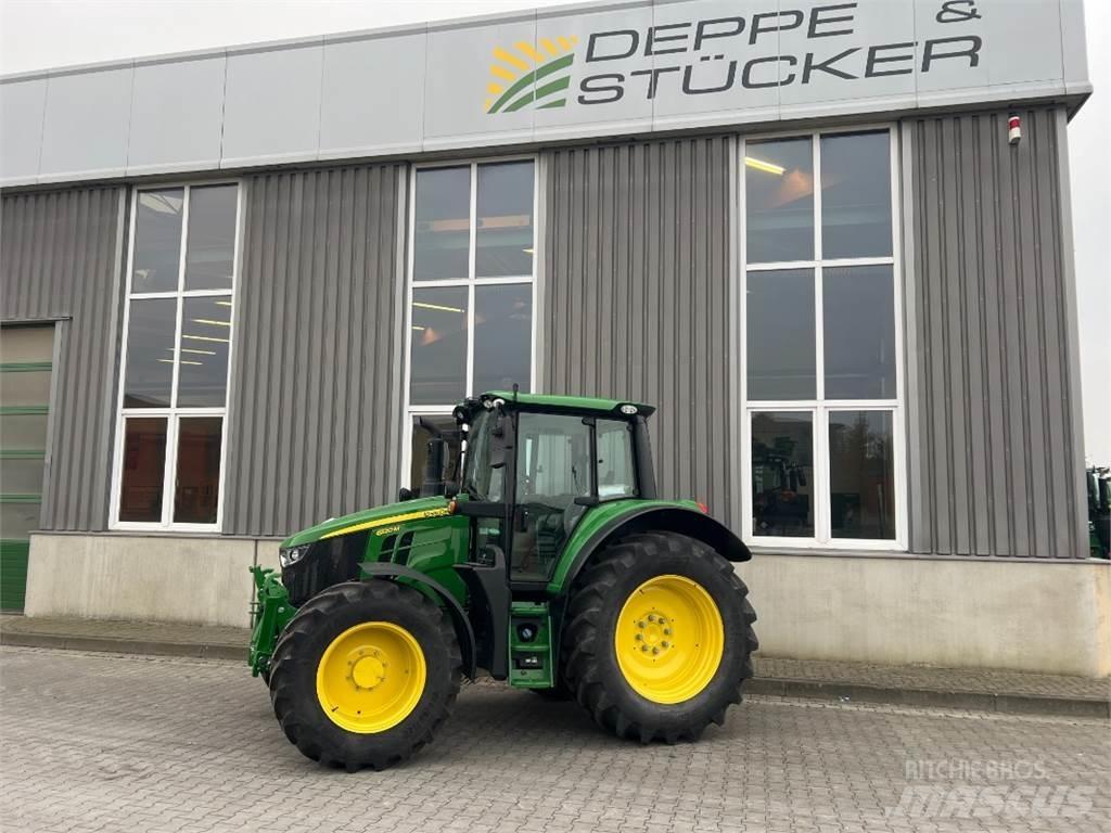 John Deere 6120M Traktorok