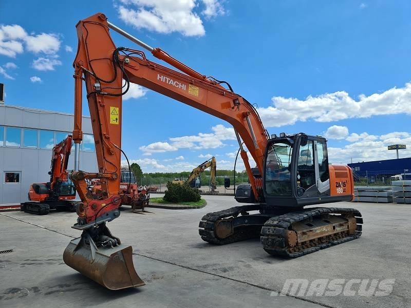 Hitachi ZX 180 LC-3 Lánctalpas kotrók