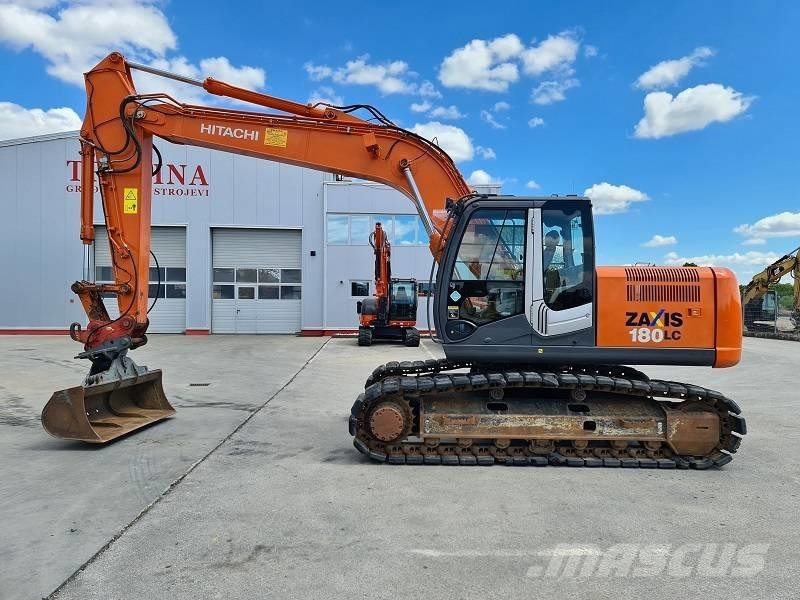 Hitachi ZX 180 LC-3 Lánctalpas kotrók