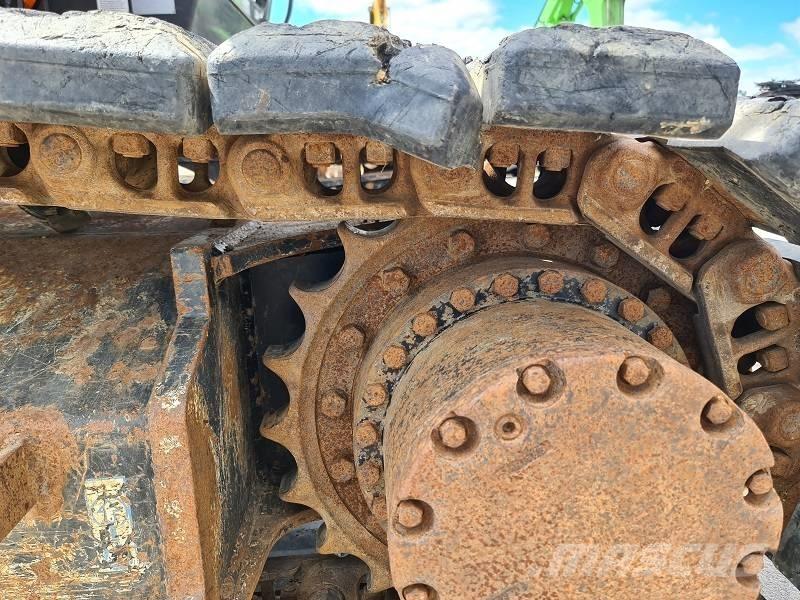 Hitachi ZX 180 LC-3 Lánctalpas kotrók