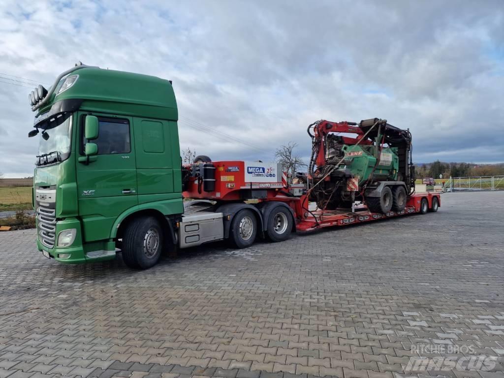 DAF XF 510 Nyergesvontatók