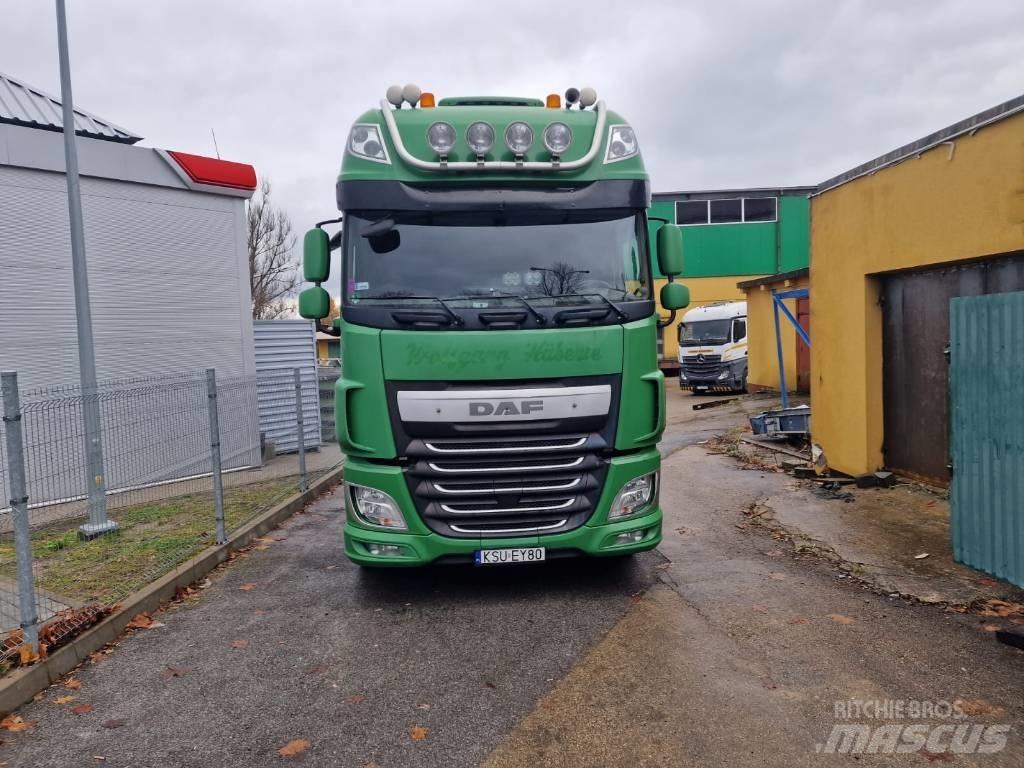 DAF XF 510 Nyergesvontatók