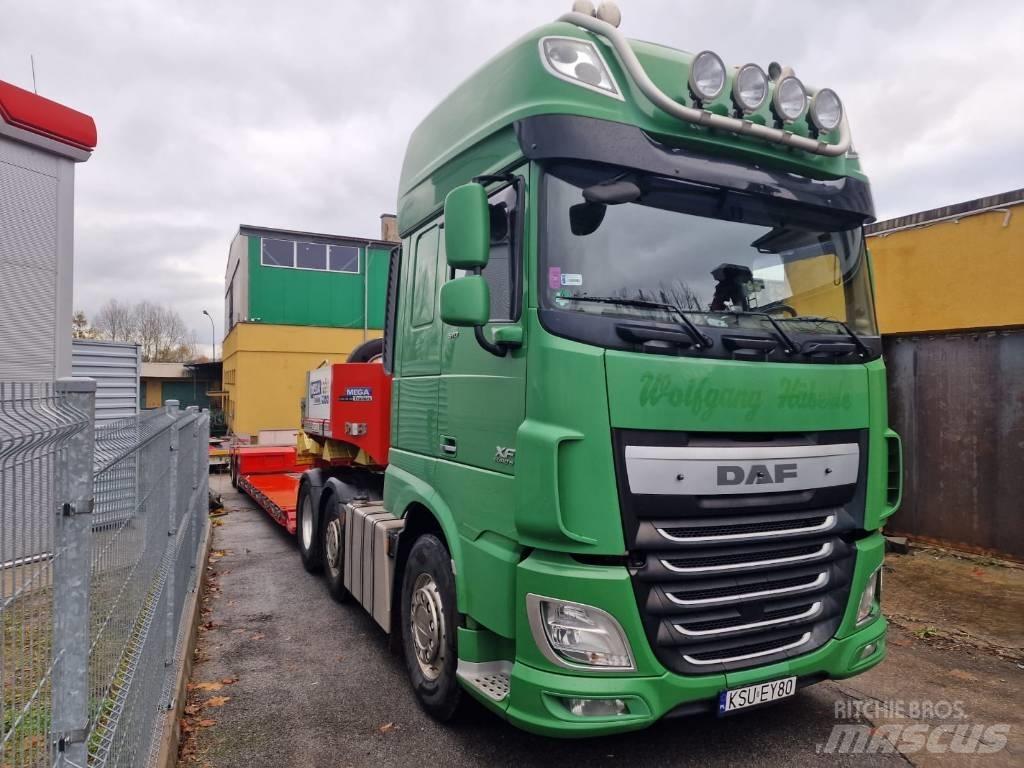 DAF XF 510 Nyergesvontatók