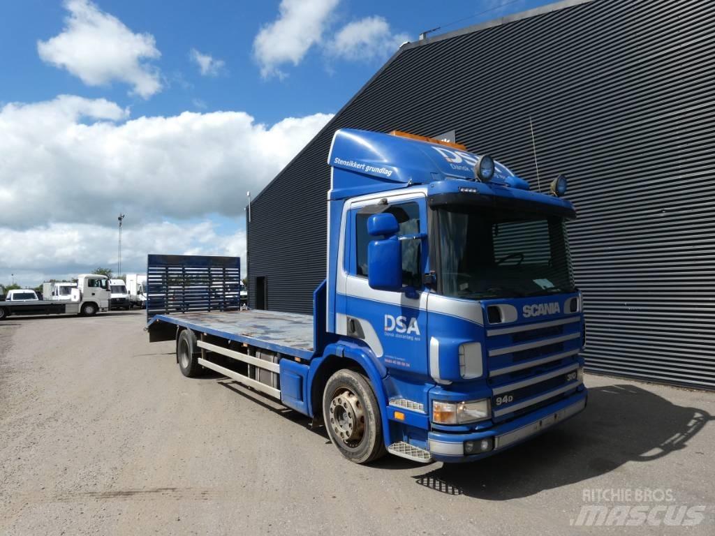 Scania 94 D 310 Járműszállítók