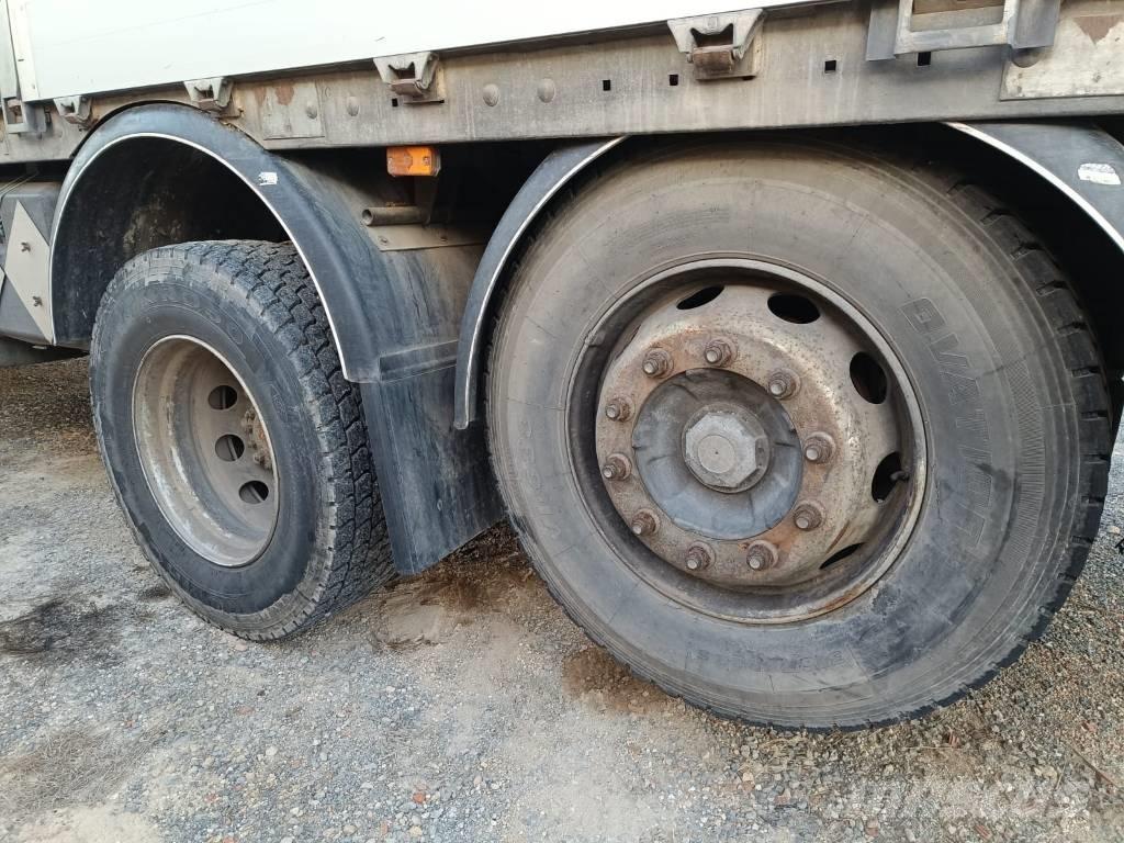 Renault Magnum 440 Platós / Ponyvás teherautók