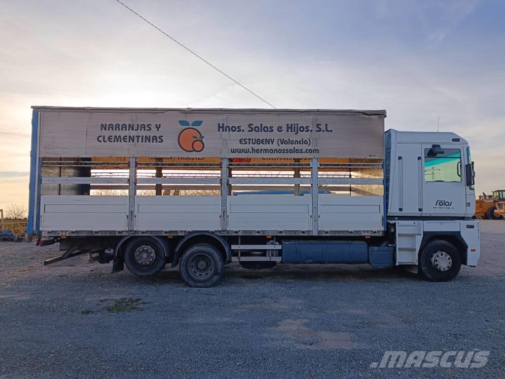 Renault Magnum 440 Platós / Ponyvás teherautók