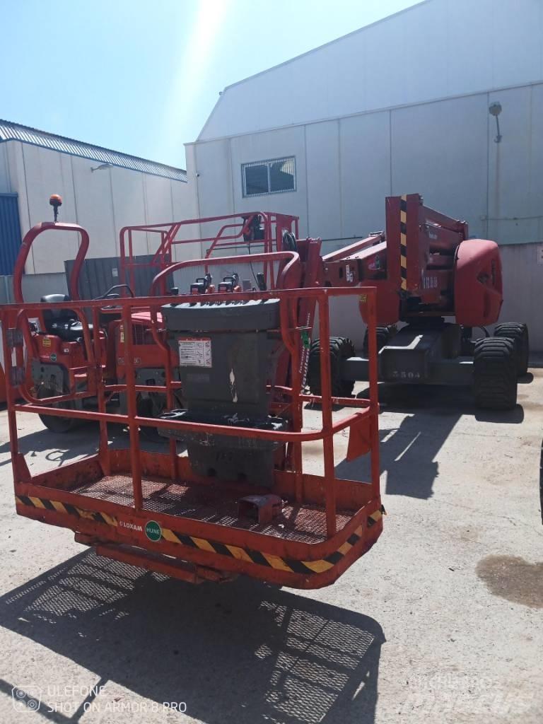 JLG 510 AJ Karos emelők