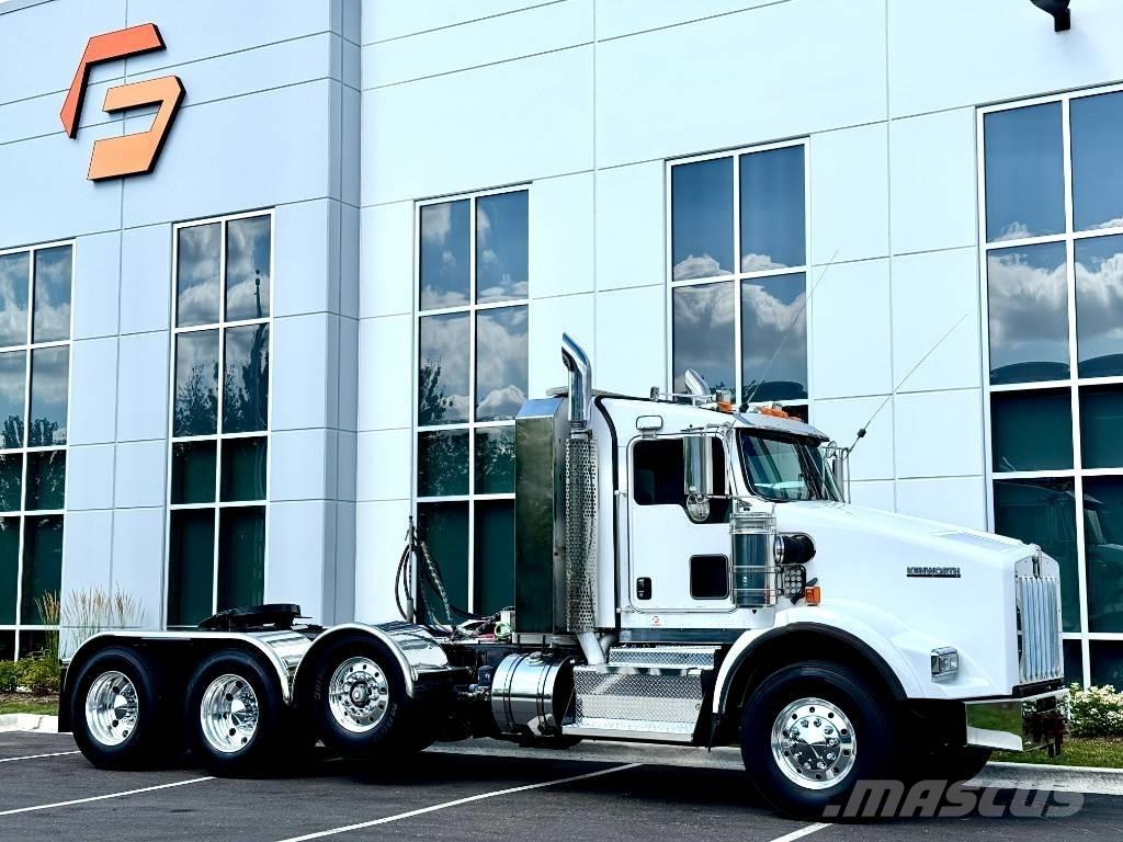 Kenworth T800 Nyergesvontatók