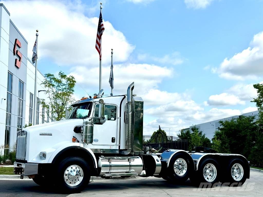 Kenworth T800 Nyergesvontatók