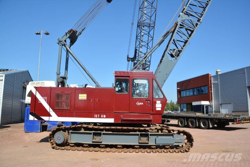 Hitachi KH 125-3 Lánctalpas daruk