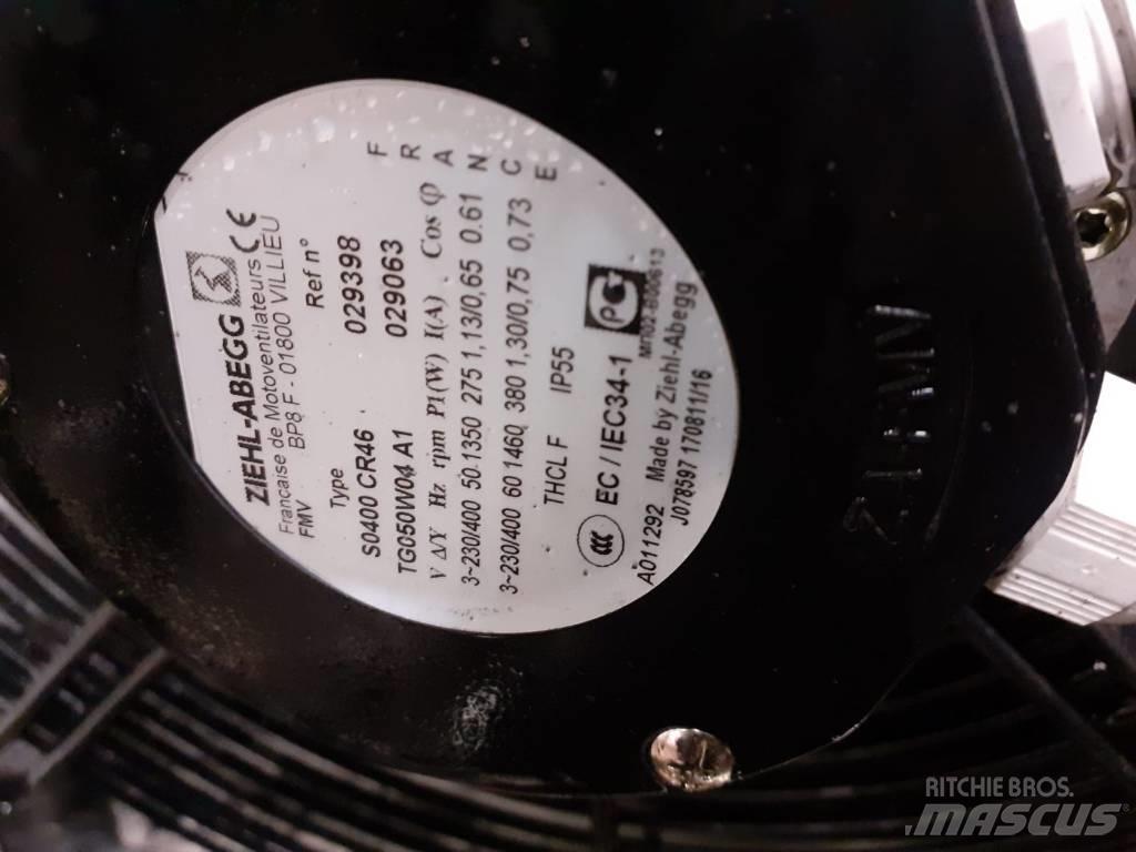 Compair F0180HS Sűrített-levegő tisztítók