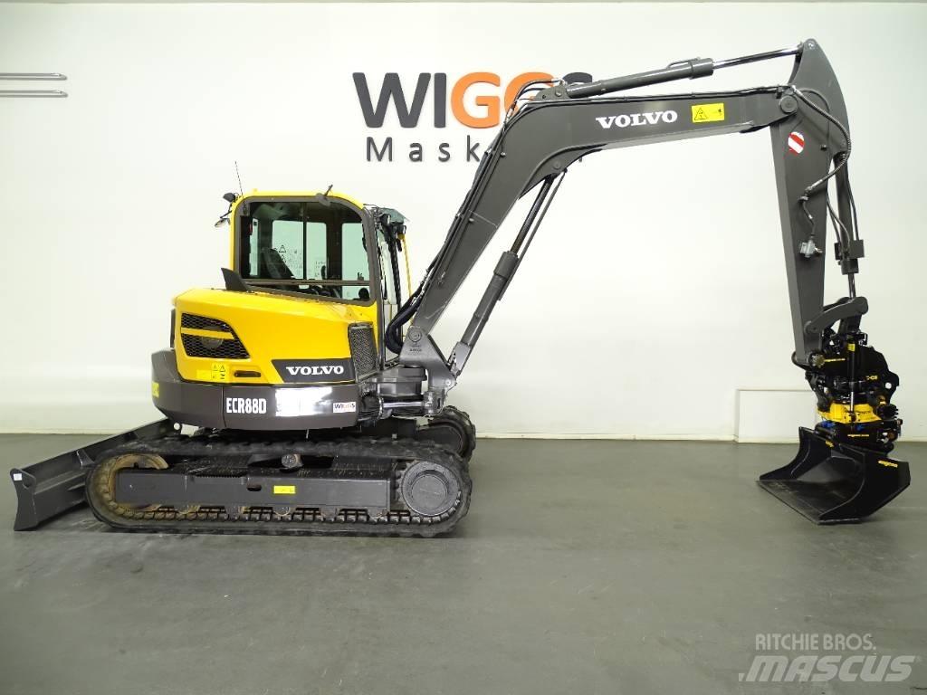Volvo ECR 88 D Közepes (midi) kotrók 7 t - 12 t