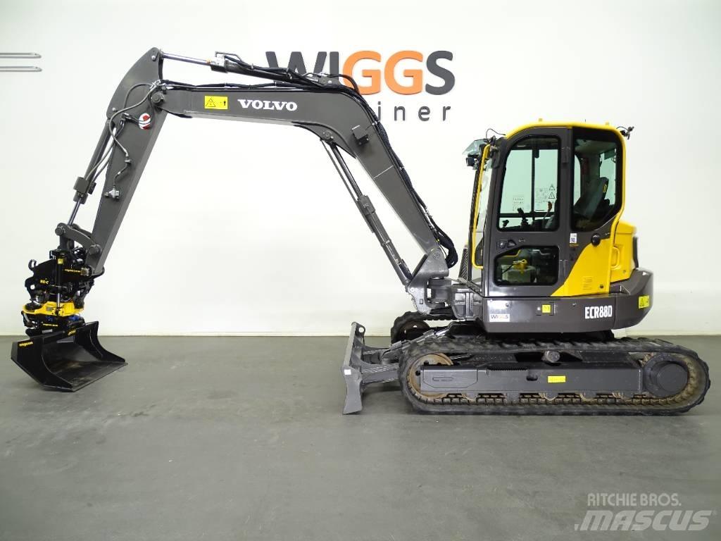 Volvo ECR 88 D Közepes (midi) kotrók 7 t - 12 t