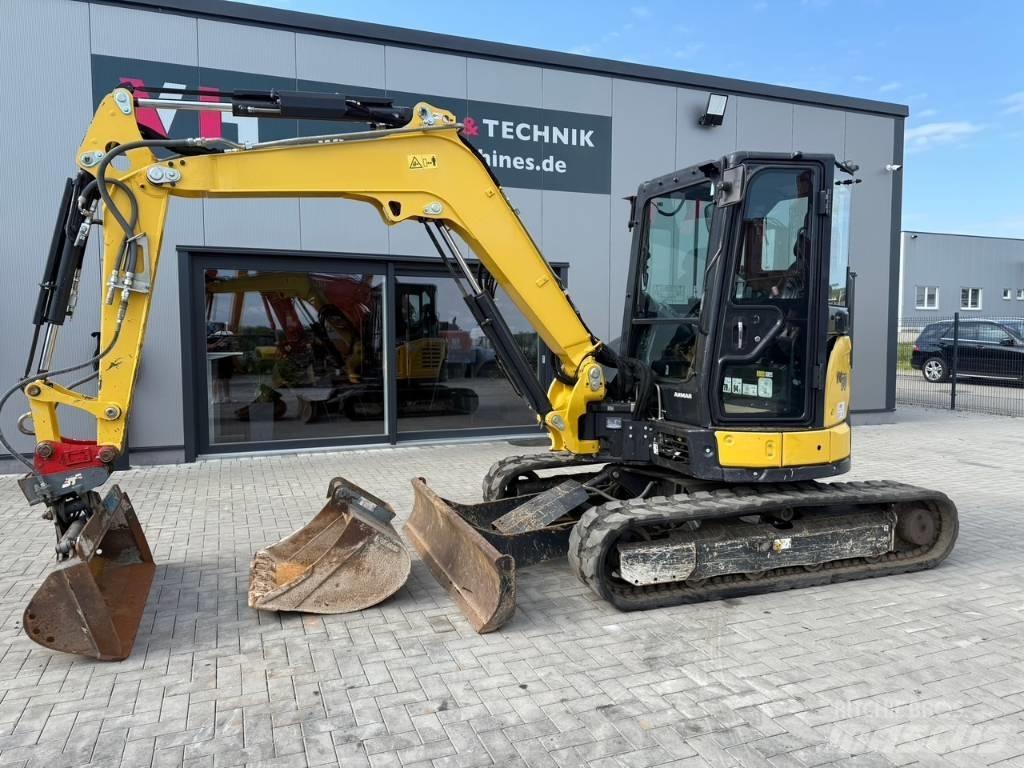 Yanmar Vio 50-6A Mini kotrók < 7t