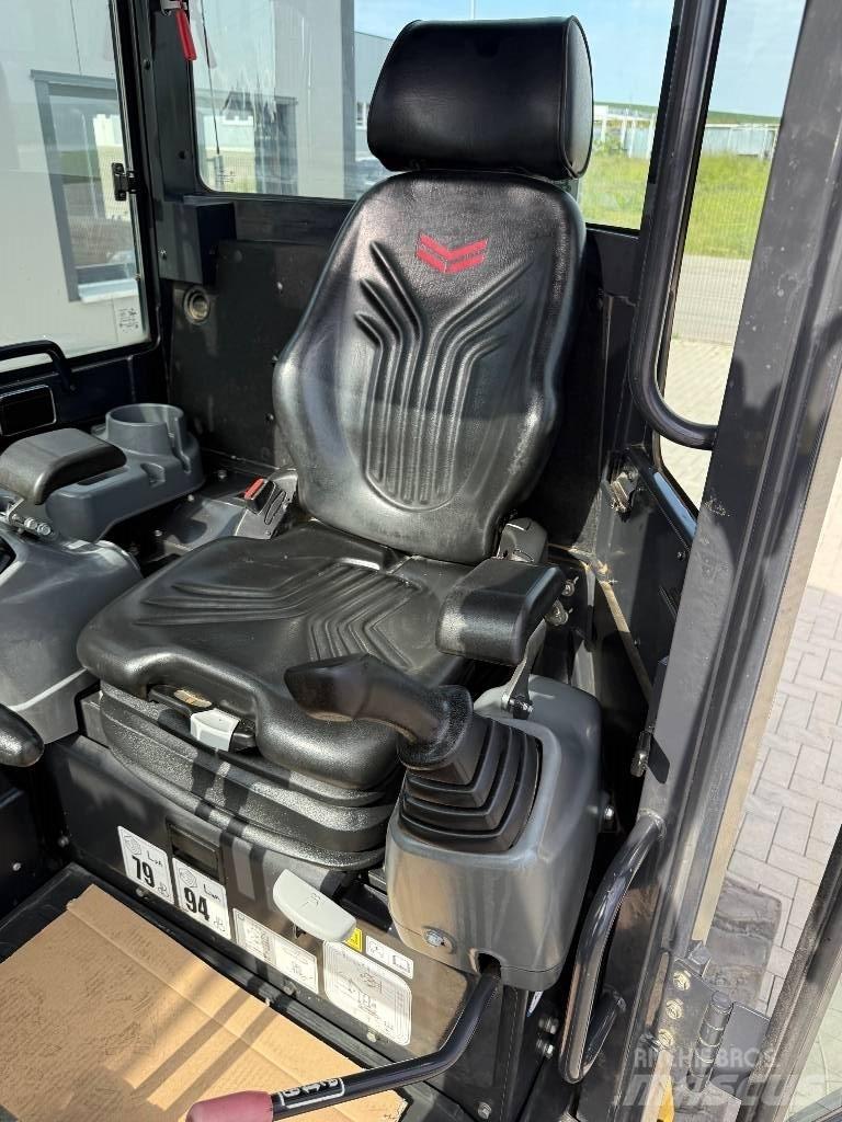 Yanmar Vio 50-6A Mini kotrók < 7t