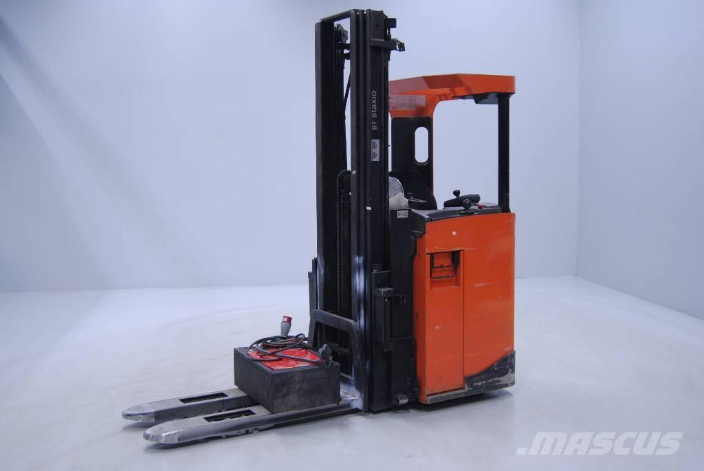 Toyota SRE135L Elektromos gyalogkíséretű targoncák