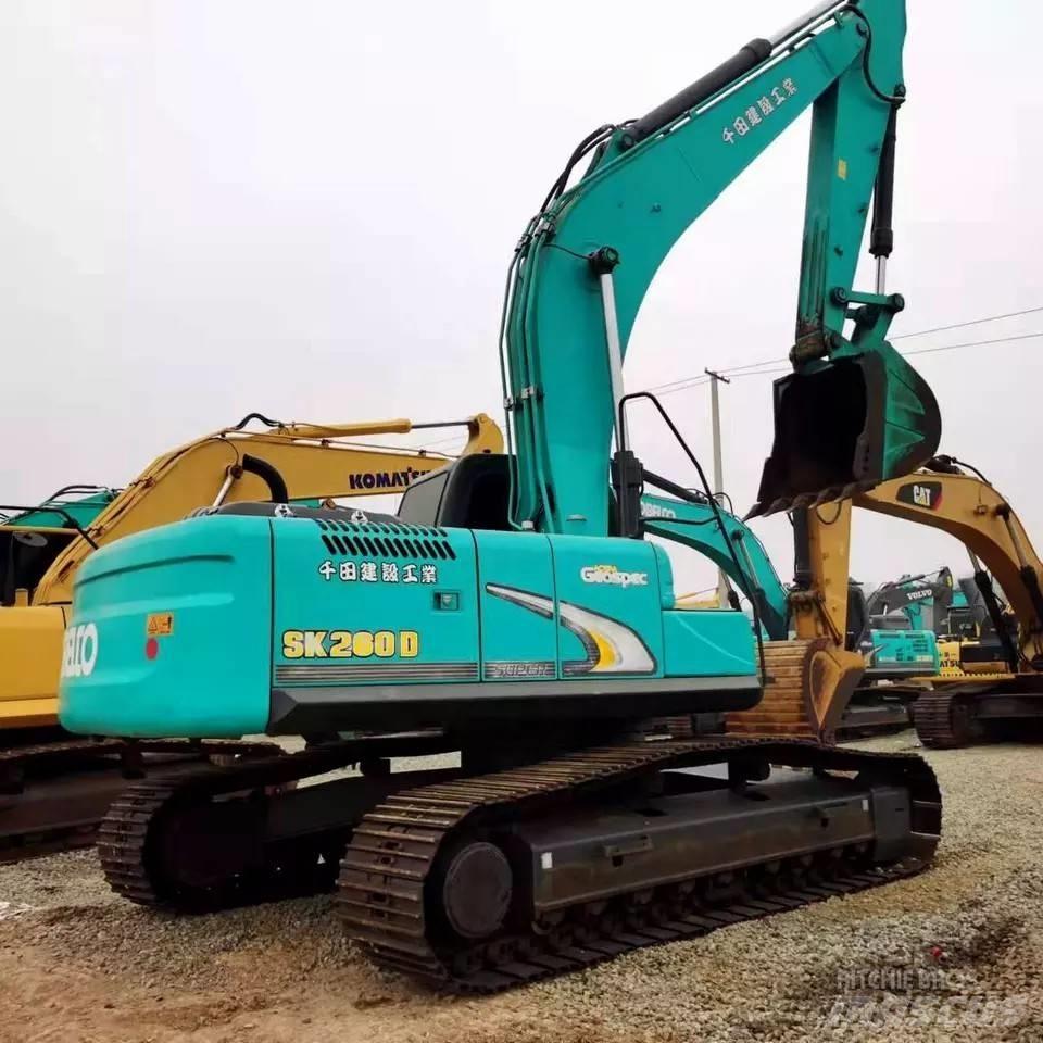 Kobelco 260 Lánctalpas kotrók