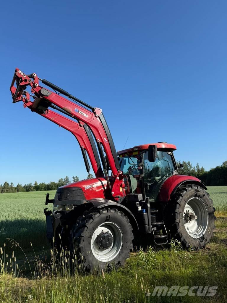 Case IH Puma 230CVX Traktorok