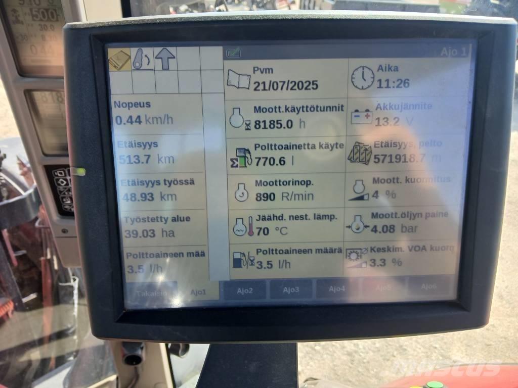 Case IH Puma 230CVX Traktorok