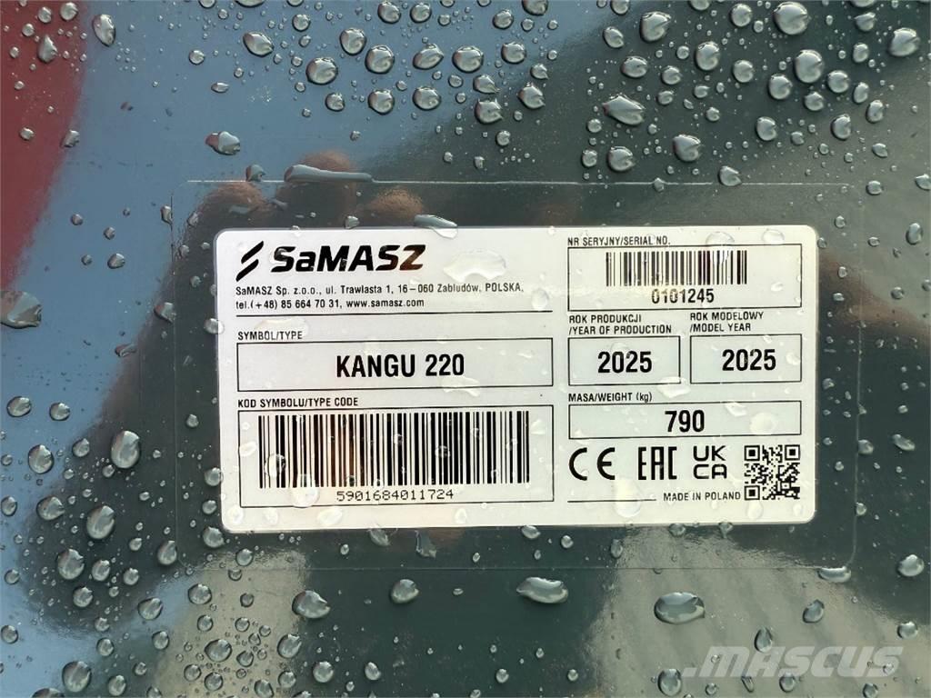 Saphir Kangu 220 Egyéb szálastakarmányozási gépek