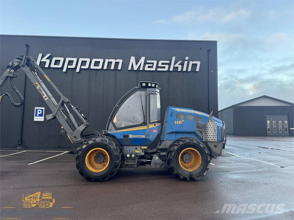 Rottne H8D Betakarítók
