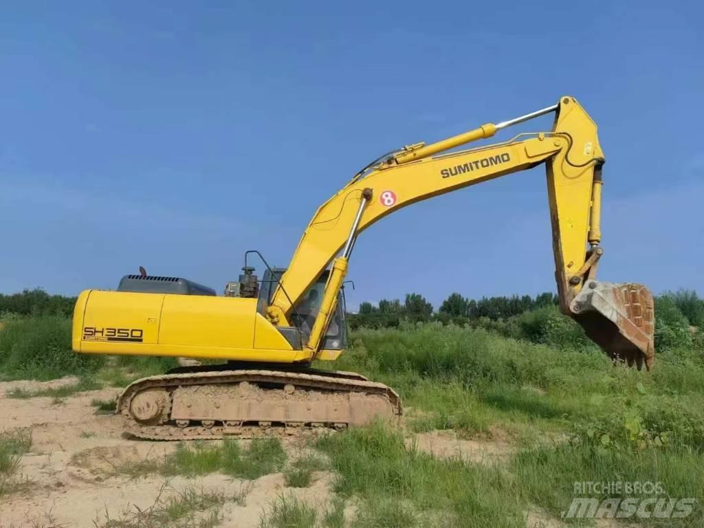 Sumitomo SH 350 Lánctalpas kotrók