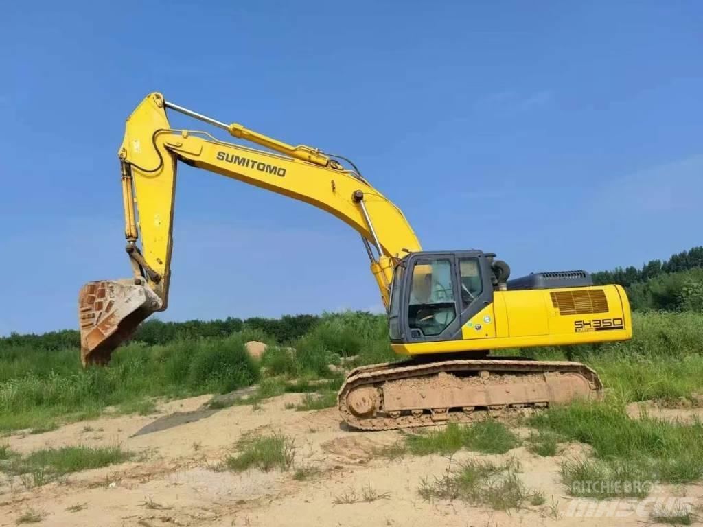 Sumitomo SH 350 Lánctalpas kotrók