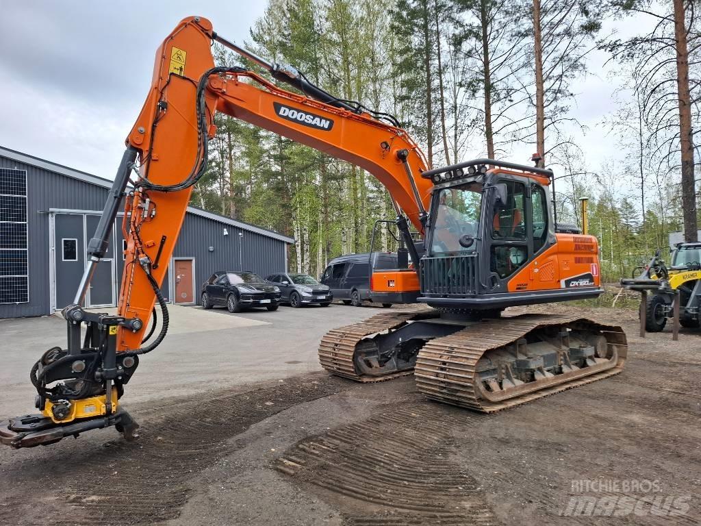 Doosan DX160LC-5 Lánctalpas kotrók