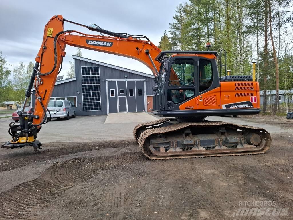 Doosan DX160LC-5 Lánctalpas kotrók