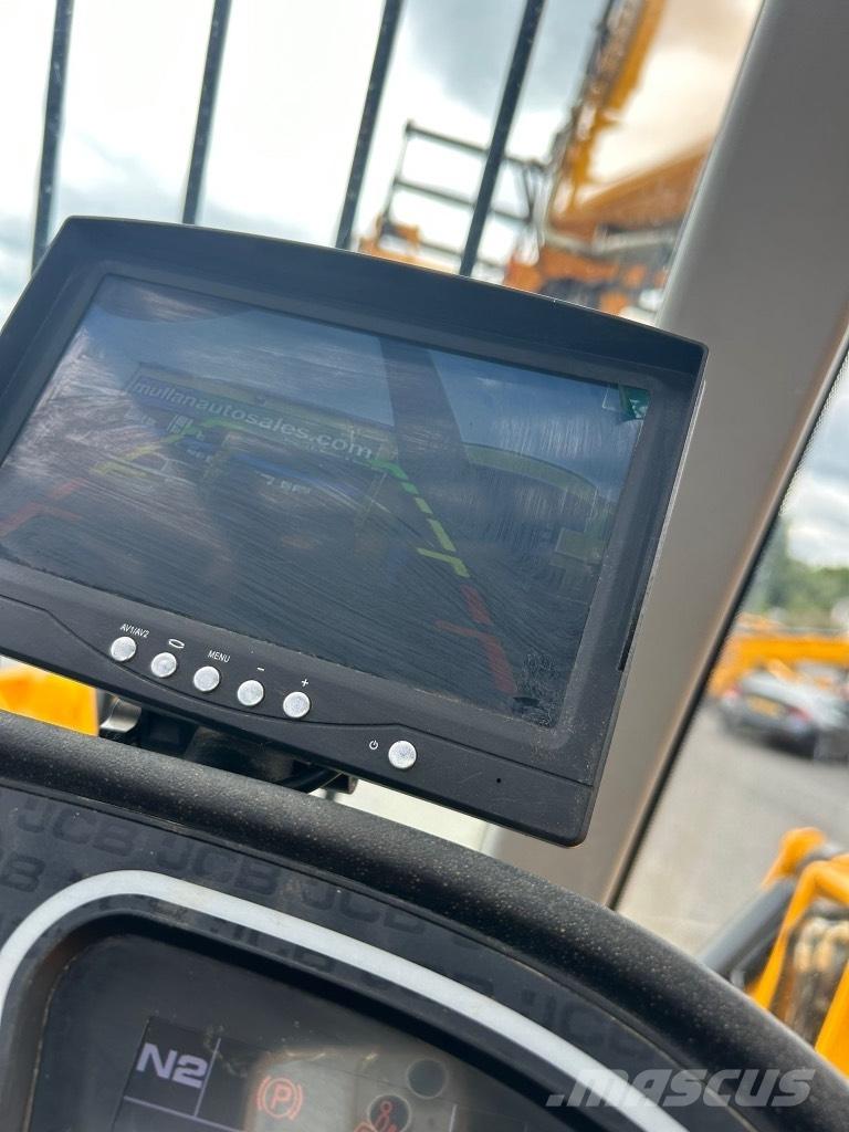 JCB 540-140 Sway / AC Teleszkópos rakodók