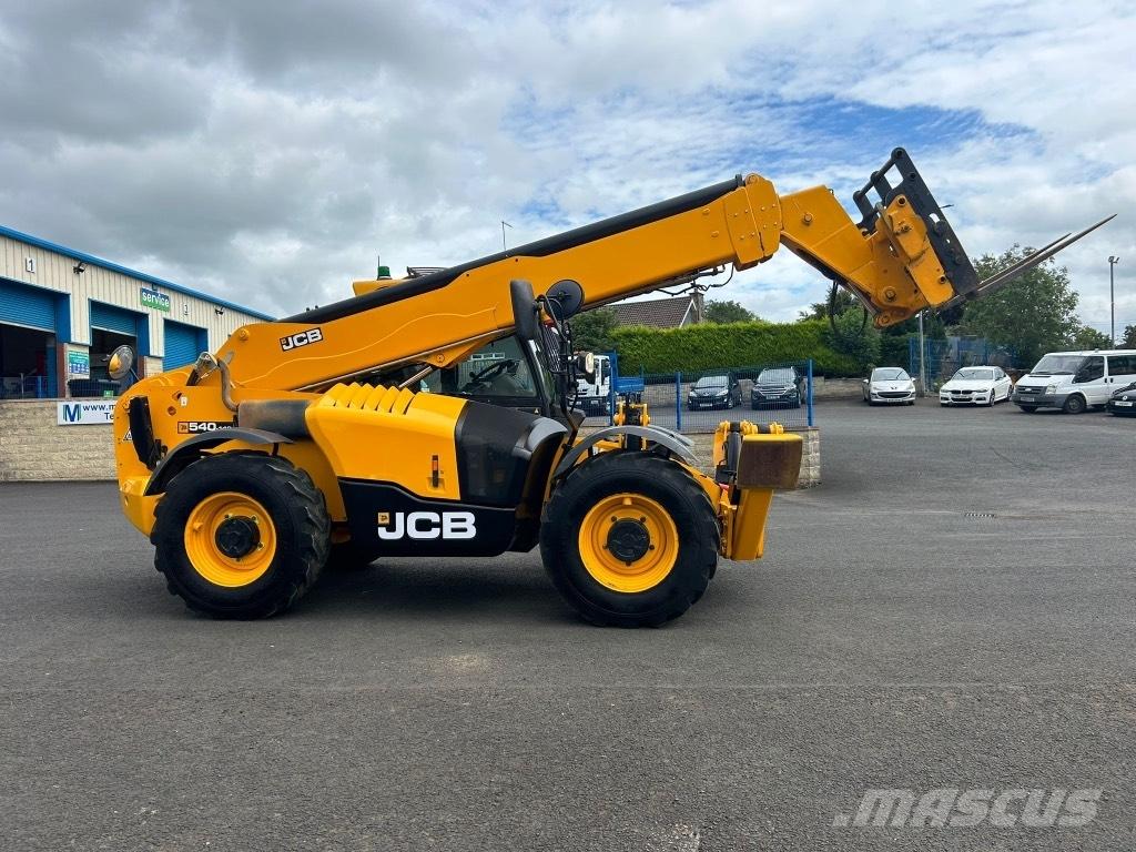 JCB 540-140 Sway / AC Teleszkópos rakodók