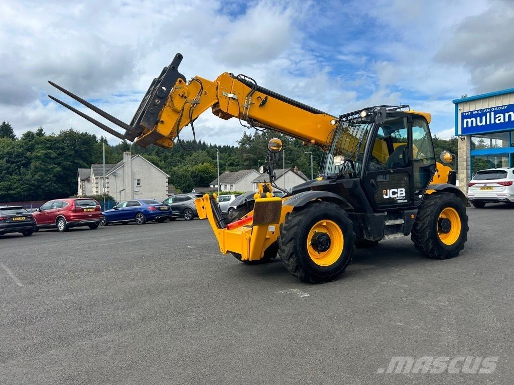 JCB 540-140 Sway / AC Teleszkópos rakodók