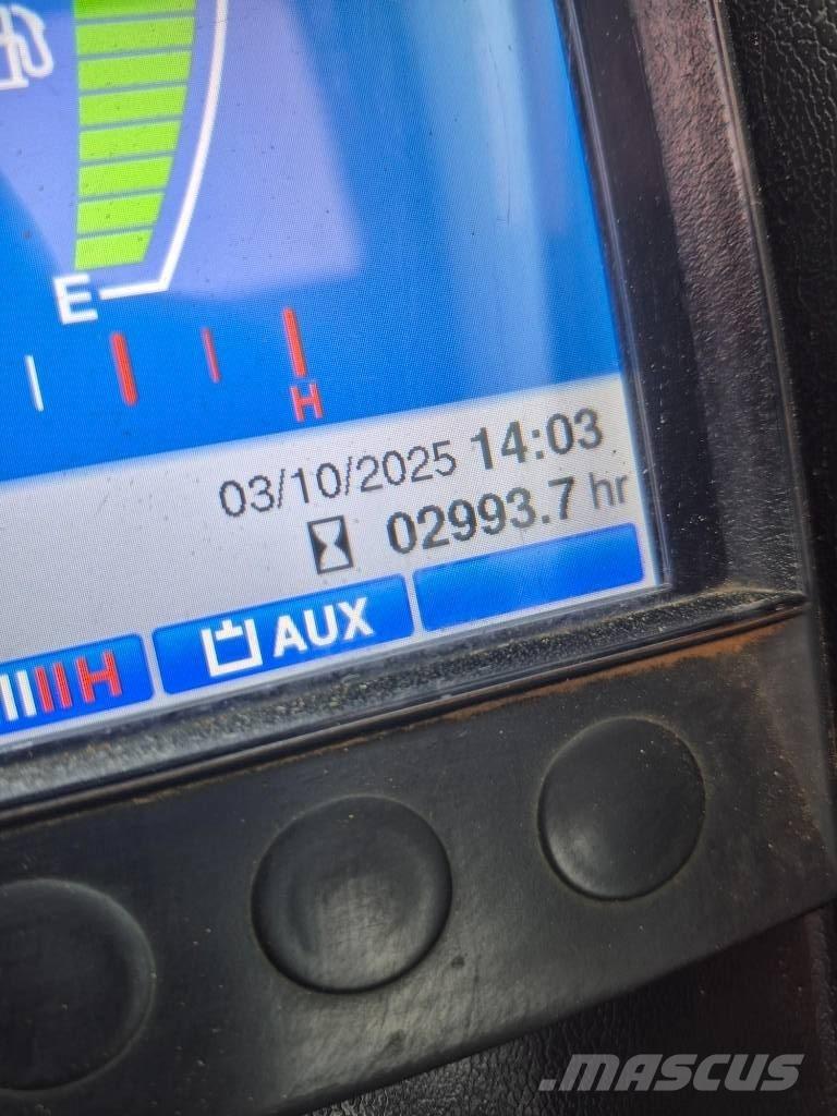 Takeuchi TB 250 Mini kotrók < 7t