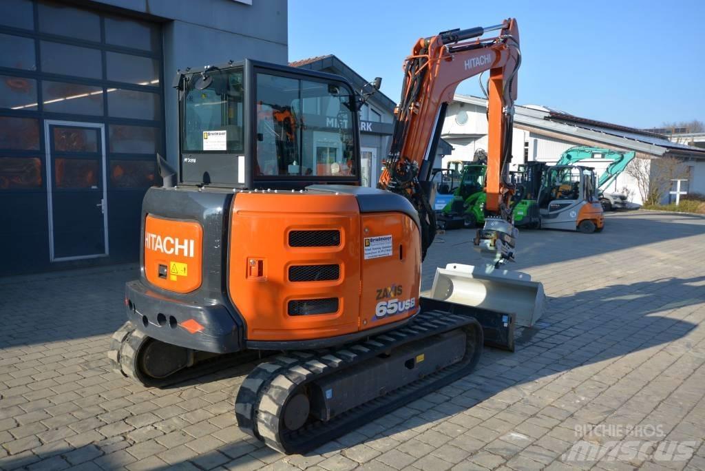 Hitachi ZX 65 USB-6 Mini kotrók < 7t