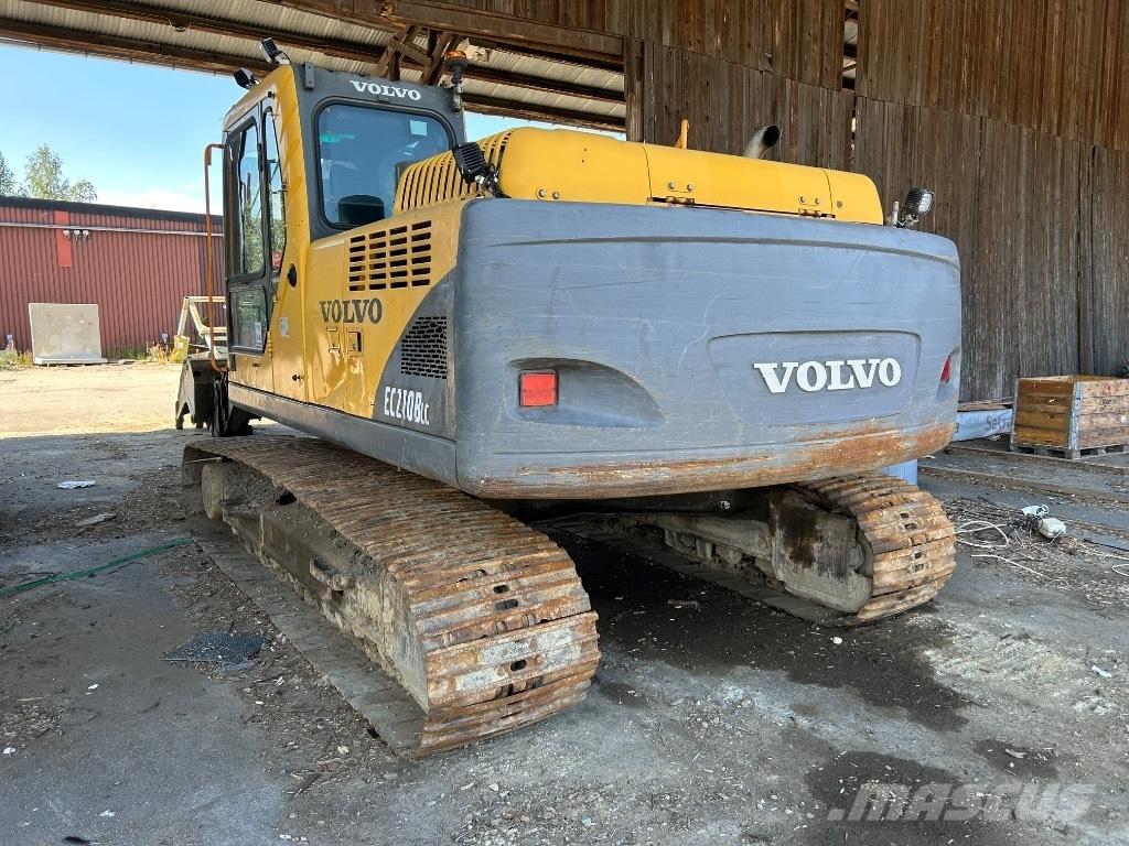 Volvo EC 210 B LC Lánctalpas kotrók