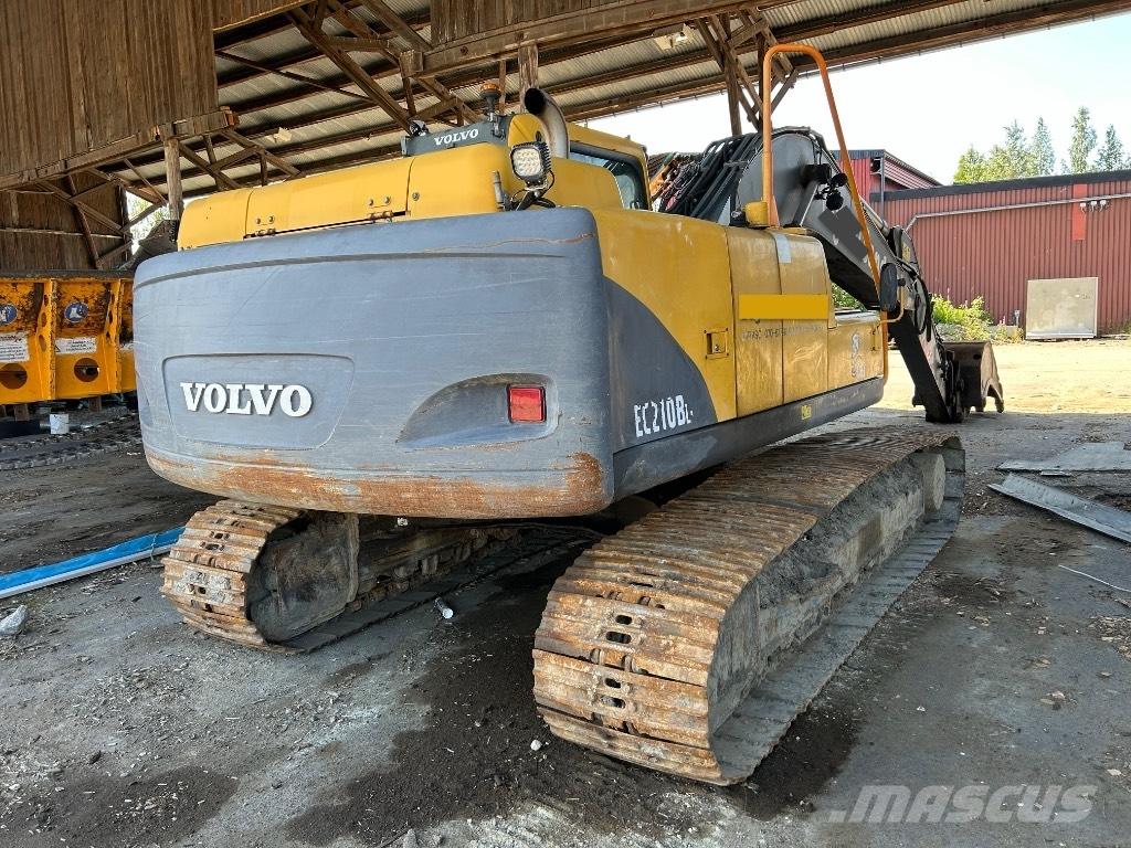 Volvo EC 210 B LC Lánctalpas kotrók