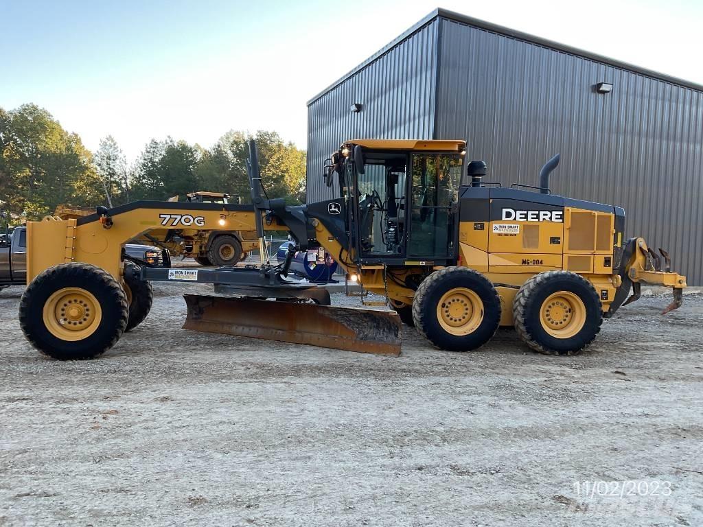 John Deere 770 G Gréderek