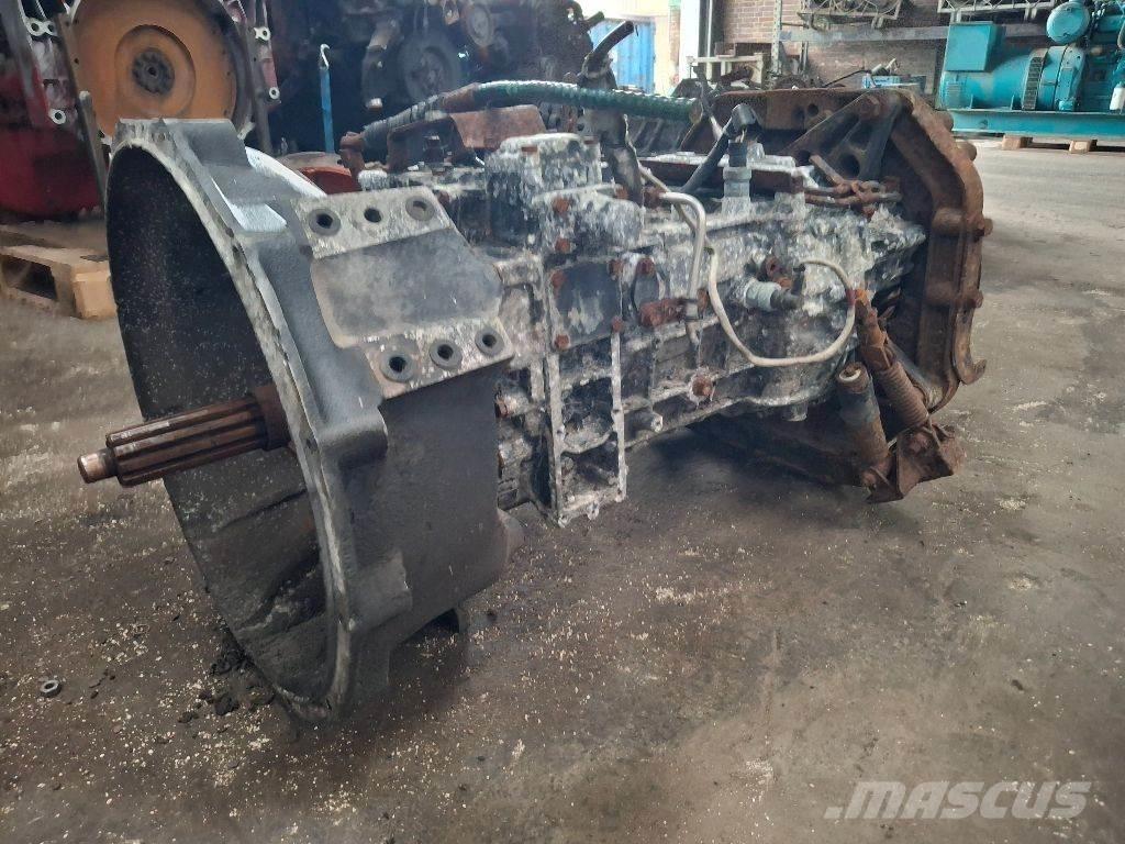 ZF ECOMID 8S180 Hajtóművek