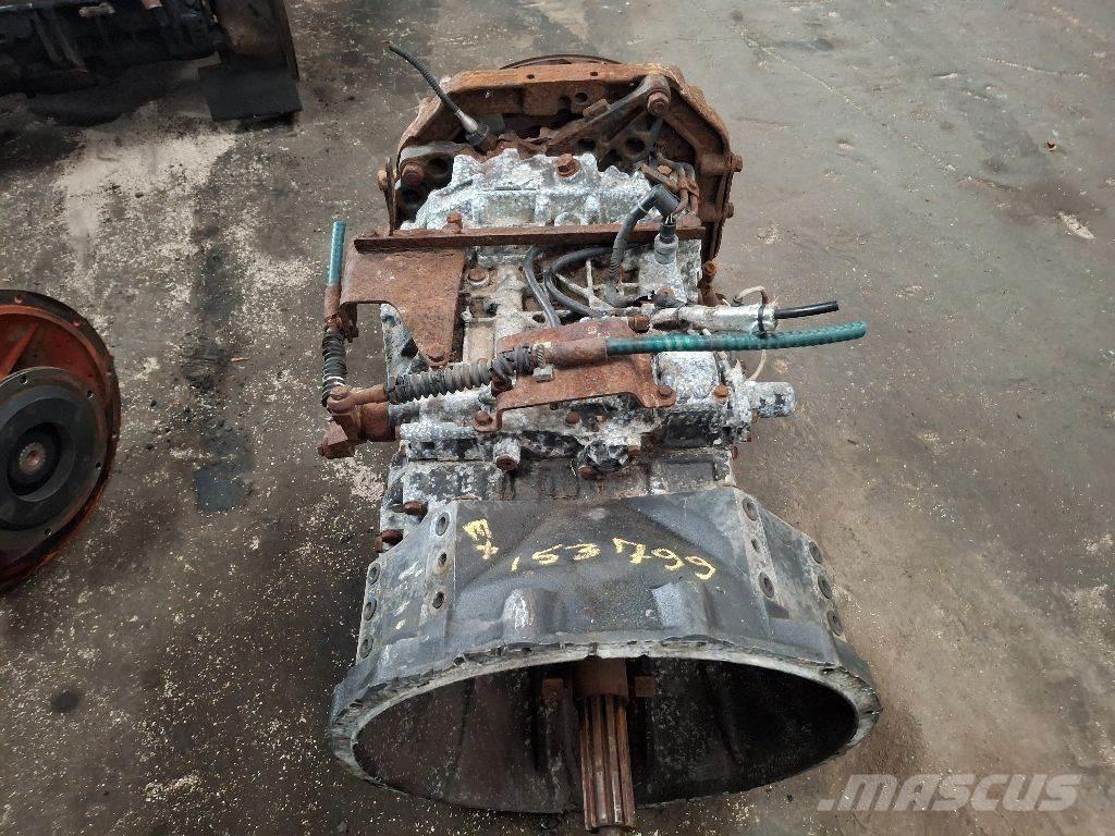 ZF ECOMID 8S180 Hajtóművek