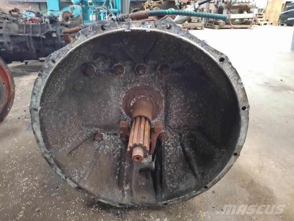 ZF ECOMID 8S180 Hajtóművek