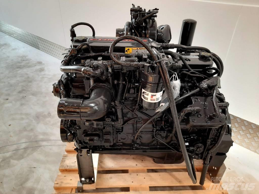 Cummins QSB6.7 T4F Motorok