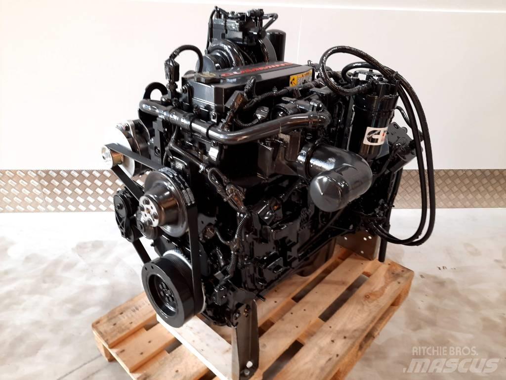 Cummins QSB6.7 T4F Motorok