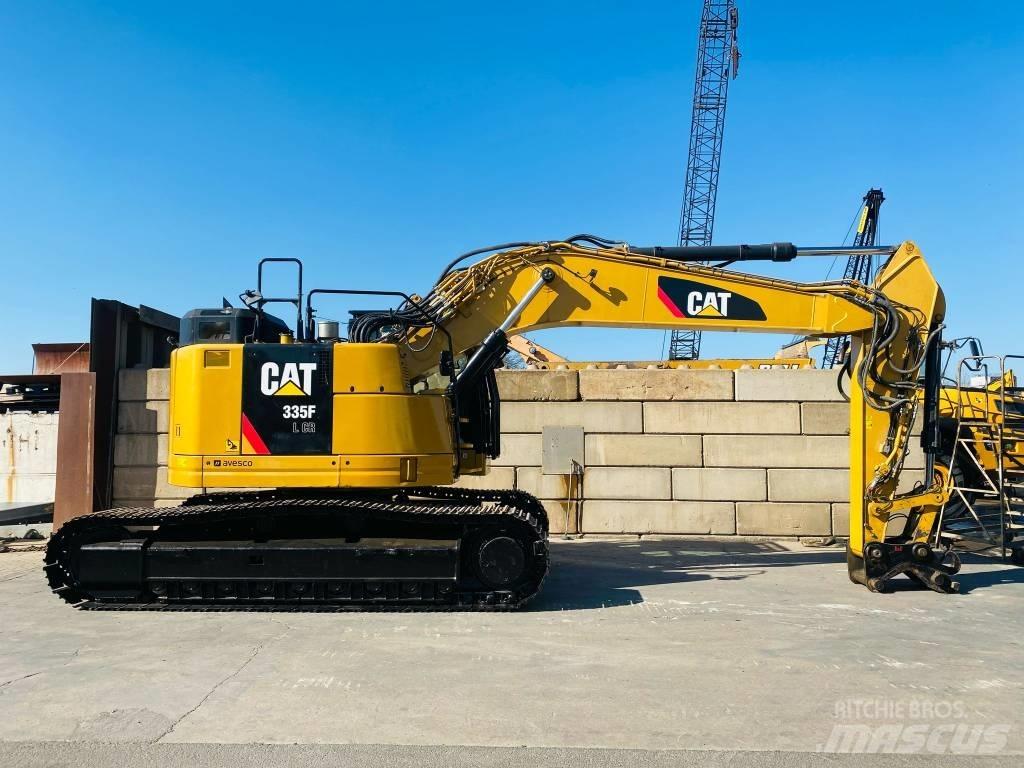 CAT 335 F L CR Lánctalpas kotrók