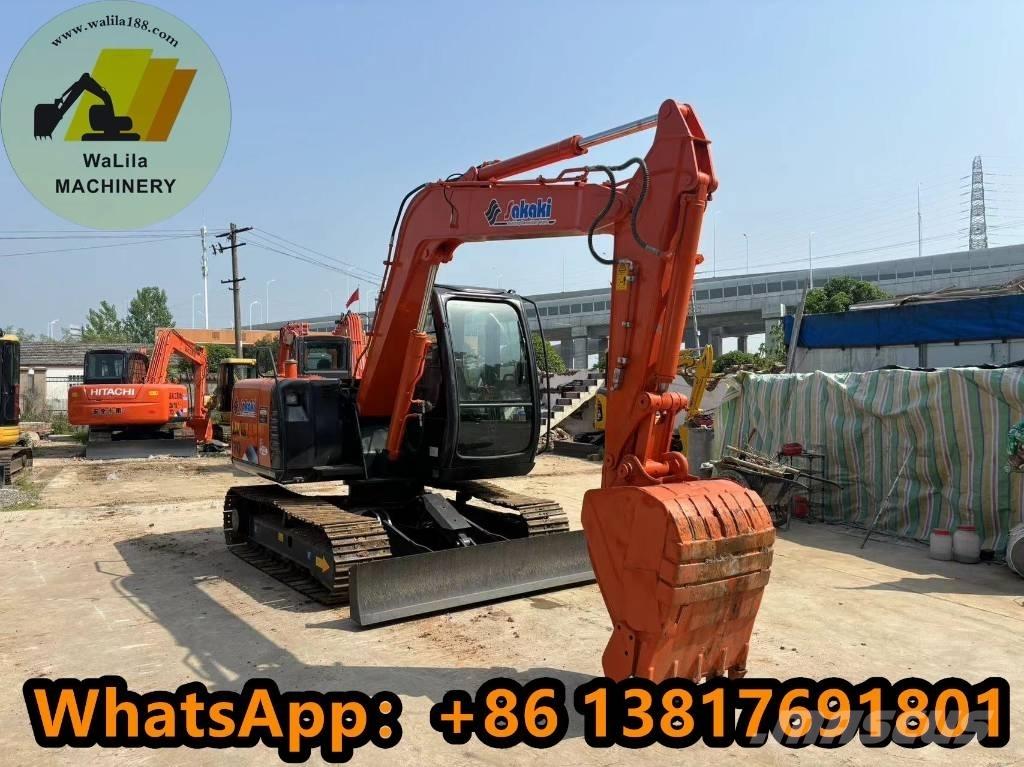 Hitachi ZX 70 Mini kotrók < 7t