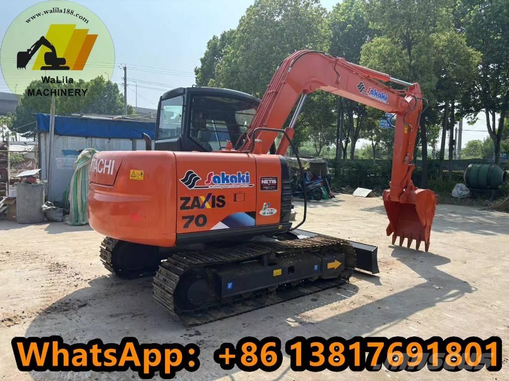 Hitachi ZX 70 Mini kotrók < 7t