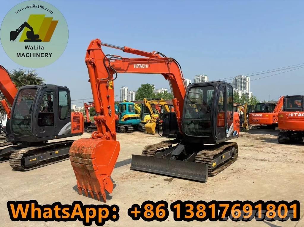 Hitachi ZX 70 Mini kotrók < 7t
