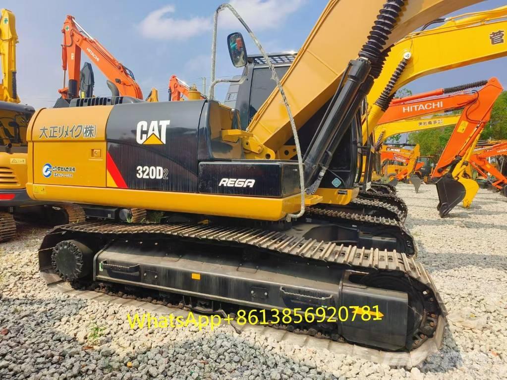 CAT 320 D Lánctalpas kotrók