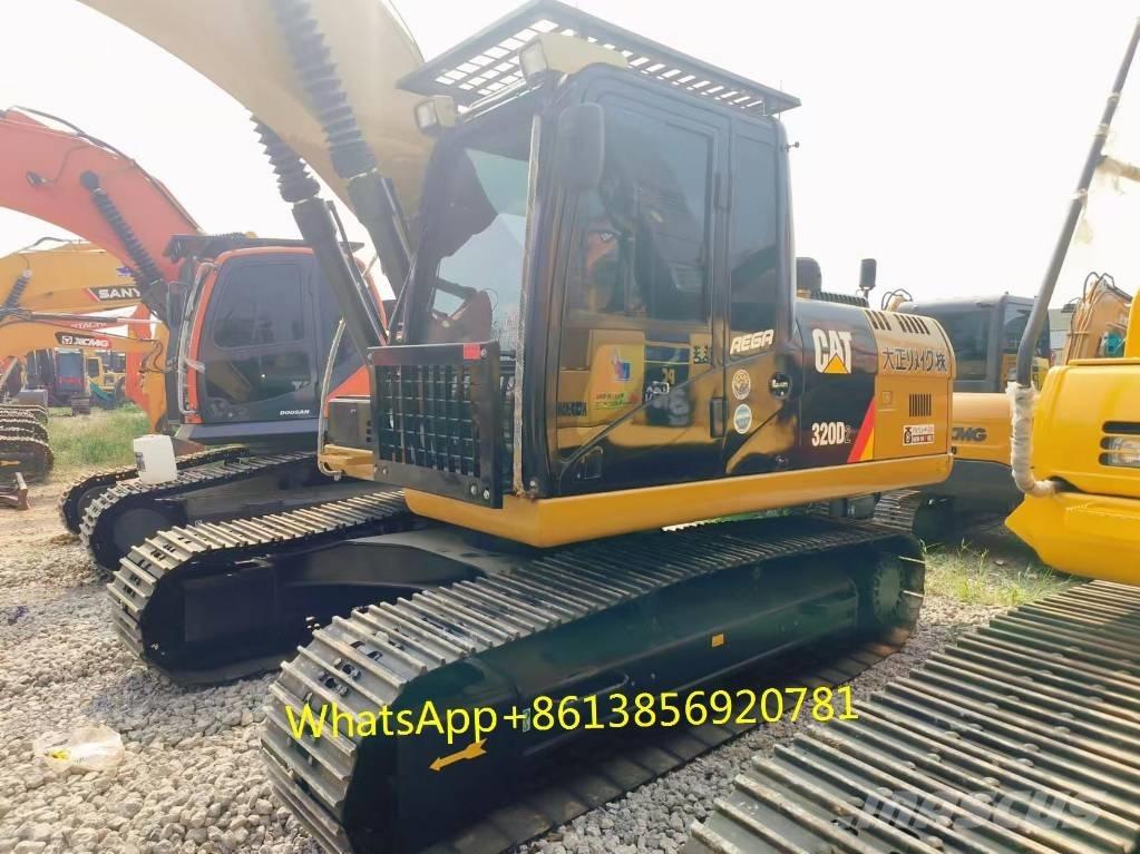 CAT 320 D Lánctalpas kotrók