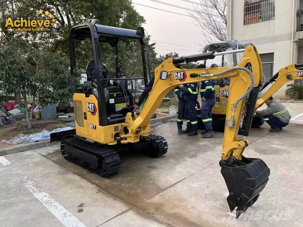 CAT 301.7 CR Mini kotrók < 7t