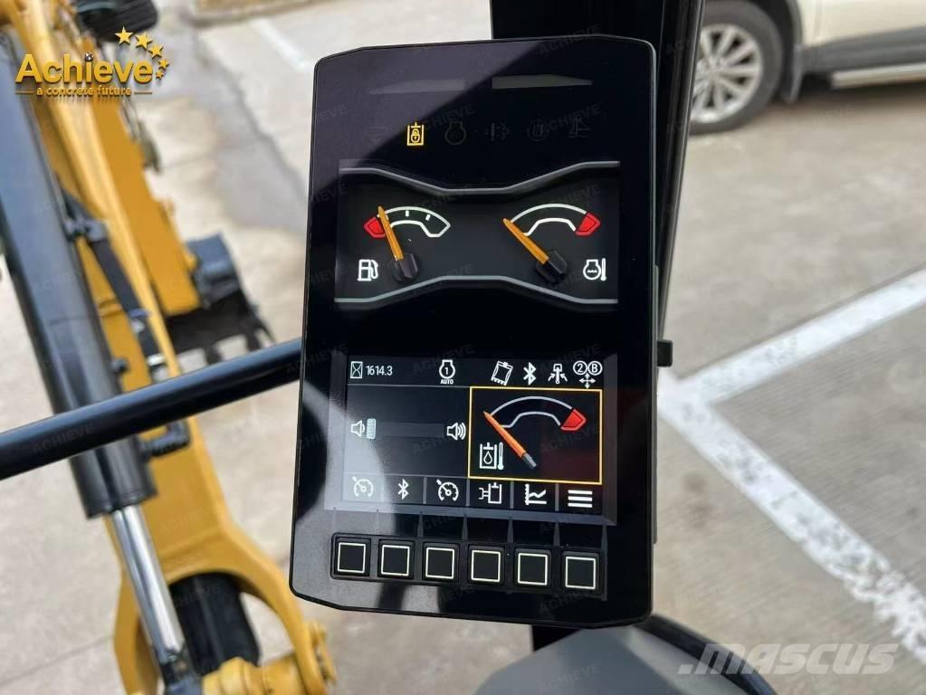 CAT 301.7 CR Mini kotrók < 7t